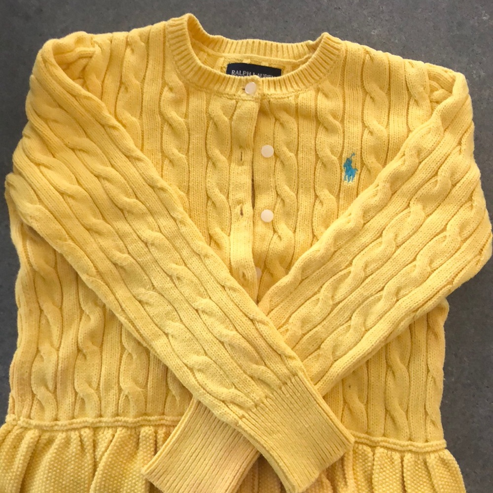 Ralph Lauren peplum sweater